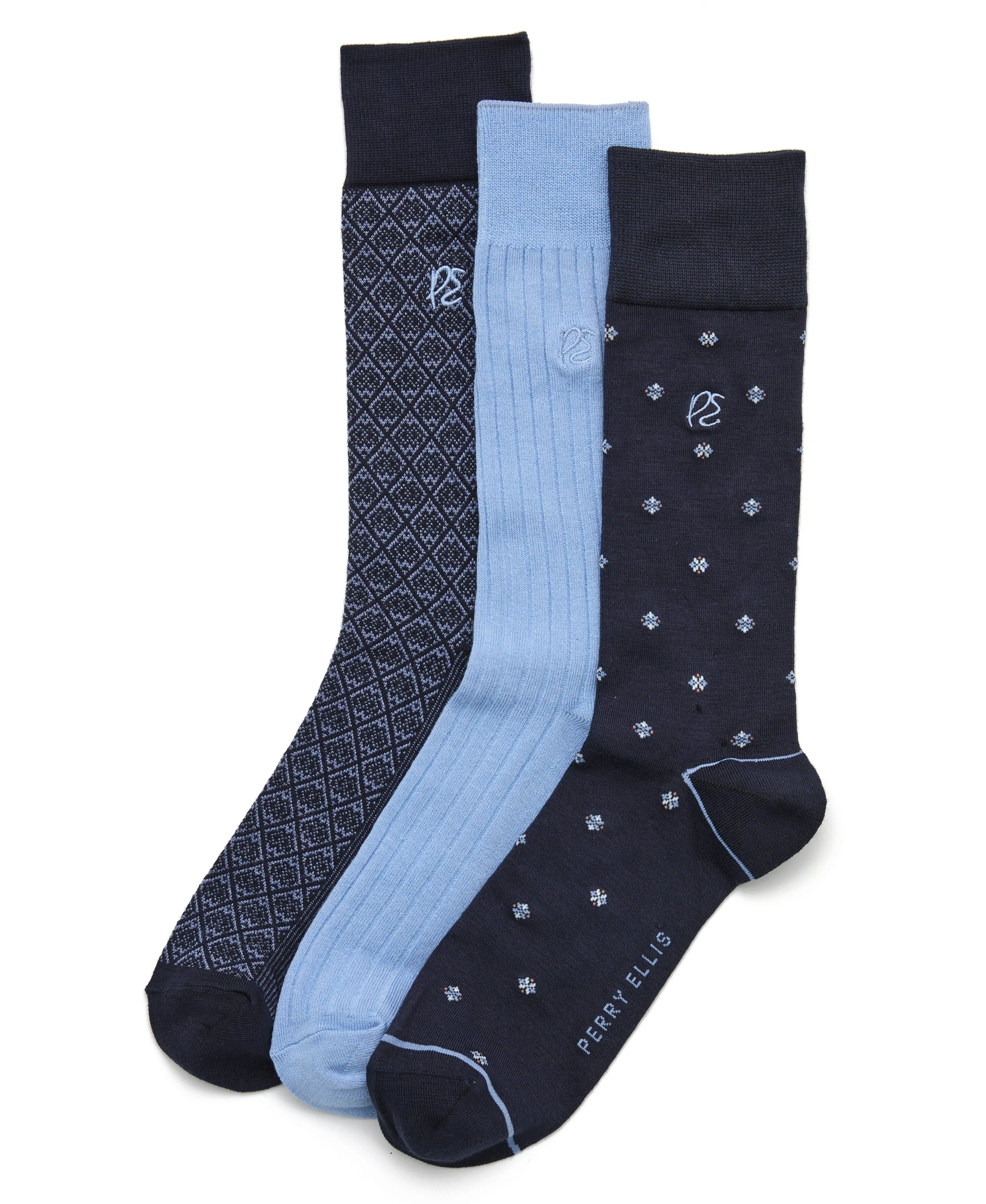 3 Pack Neat Logo Socks