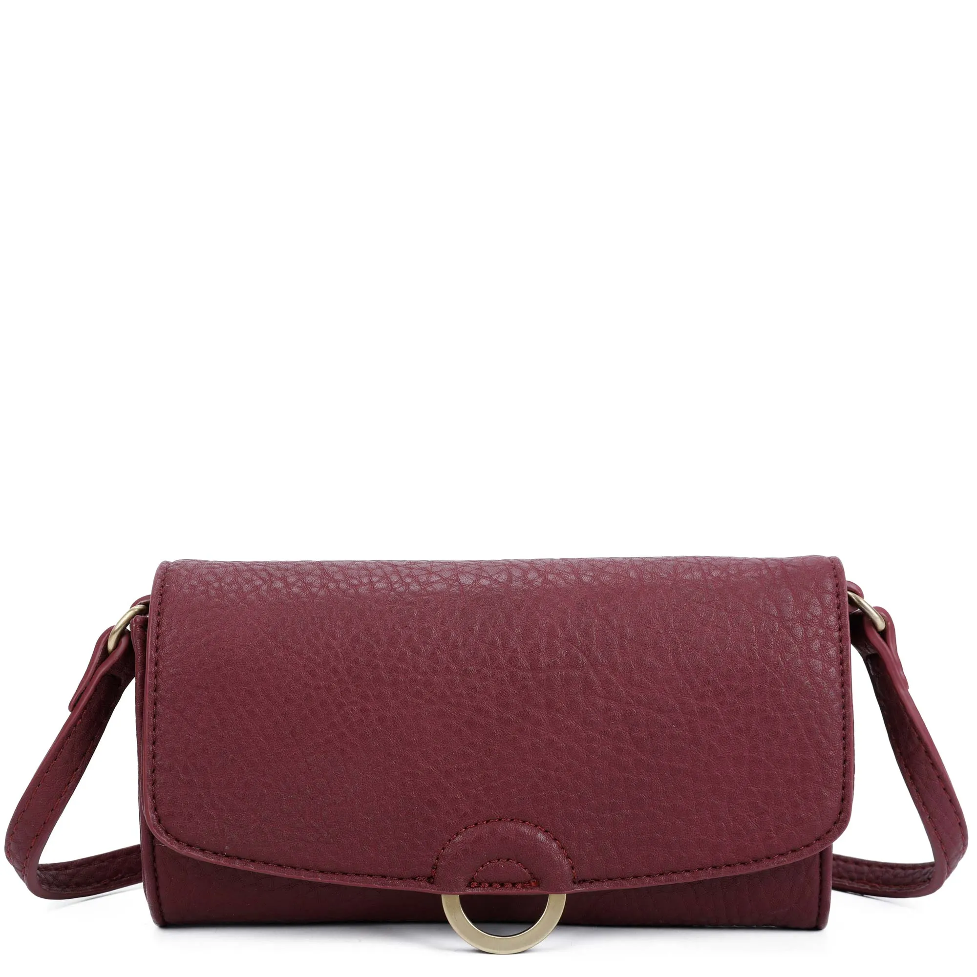 Agnes Wallet Crossbody - Teal