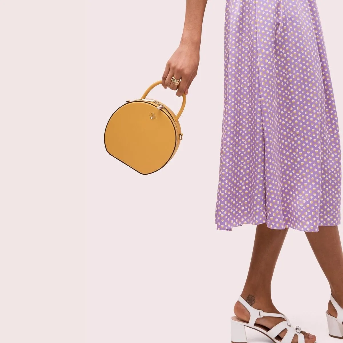 Andi Canteen Vibrant Canary Bag