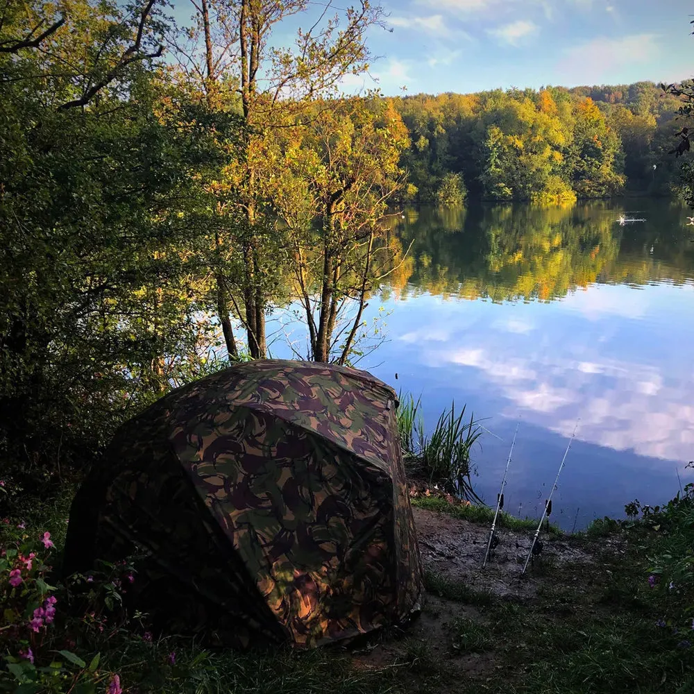 AQUA Camo Fast & Light Brolly