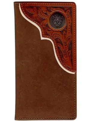 Ariat Rodeo Wallet - Tooled Overlay