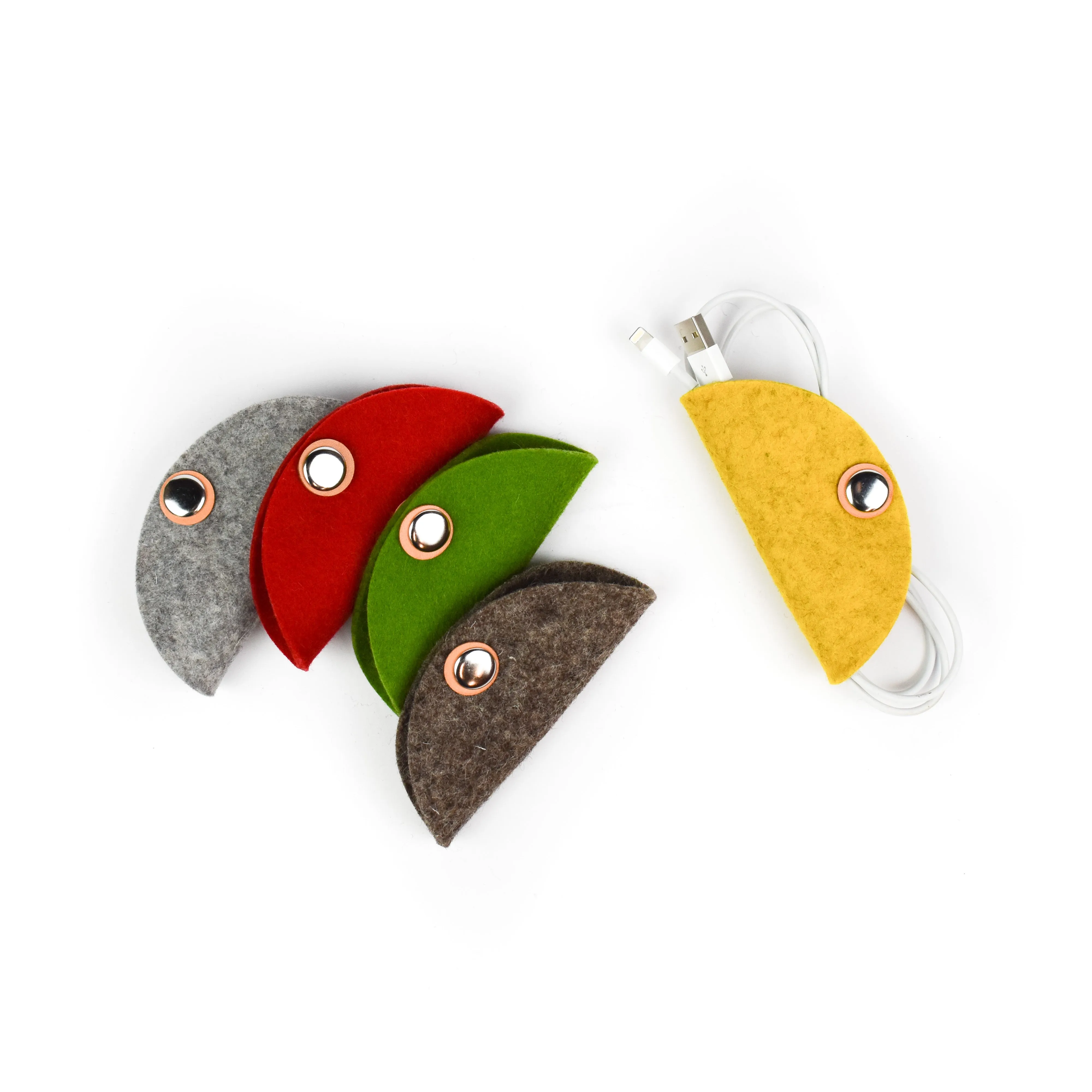 Audrey Jung Felt Taco Ties