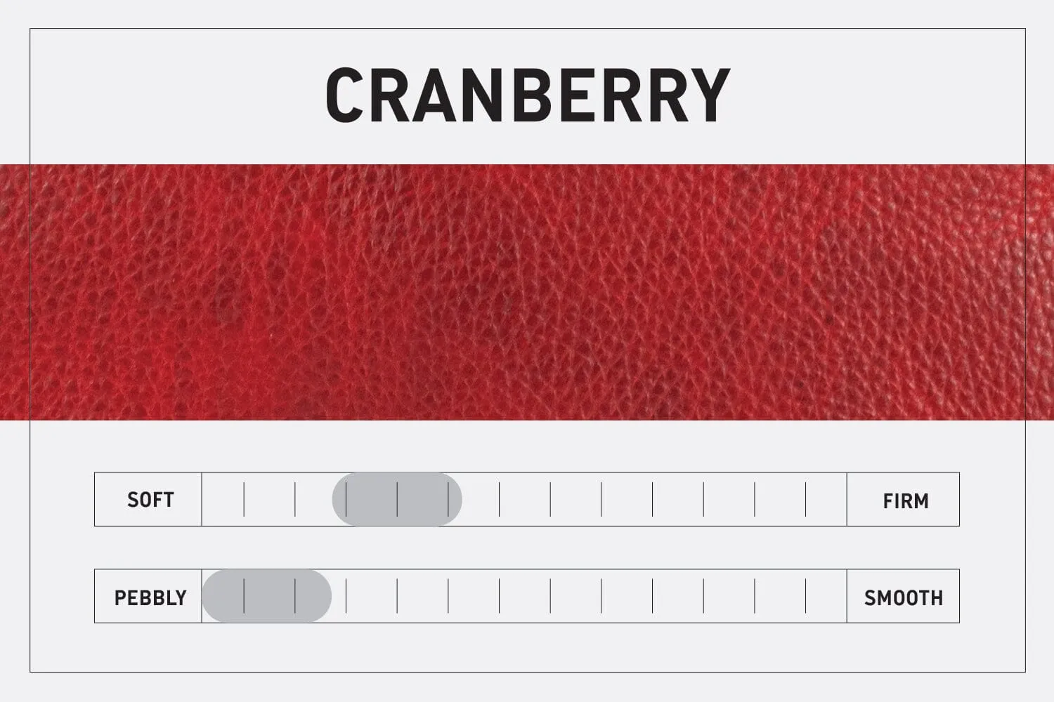 AVERY LEATHER TOTE BAG - SLIM LARGE - CRANBERRY