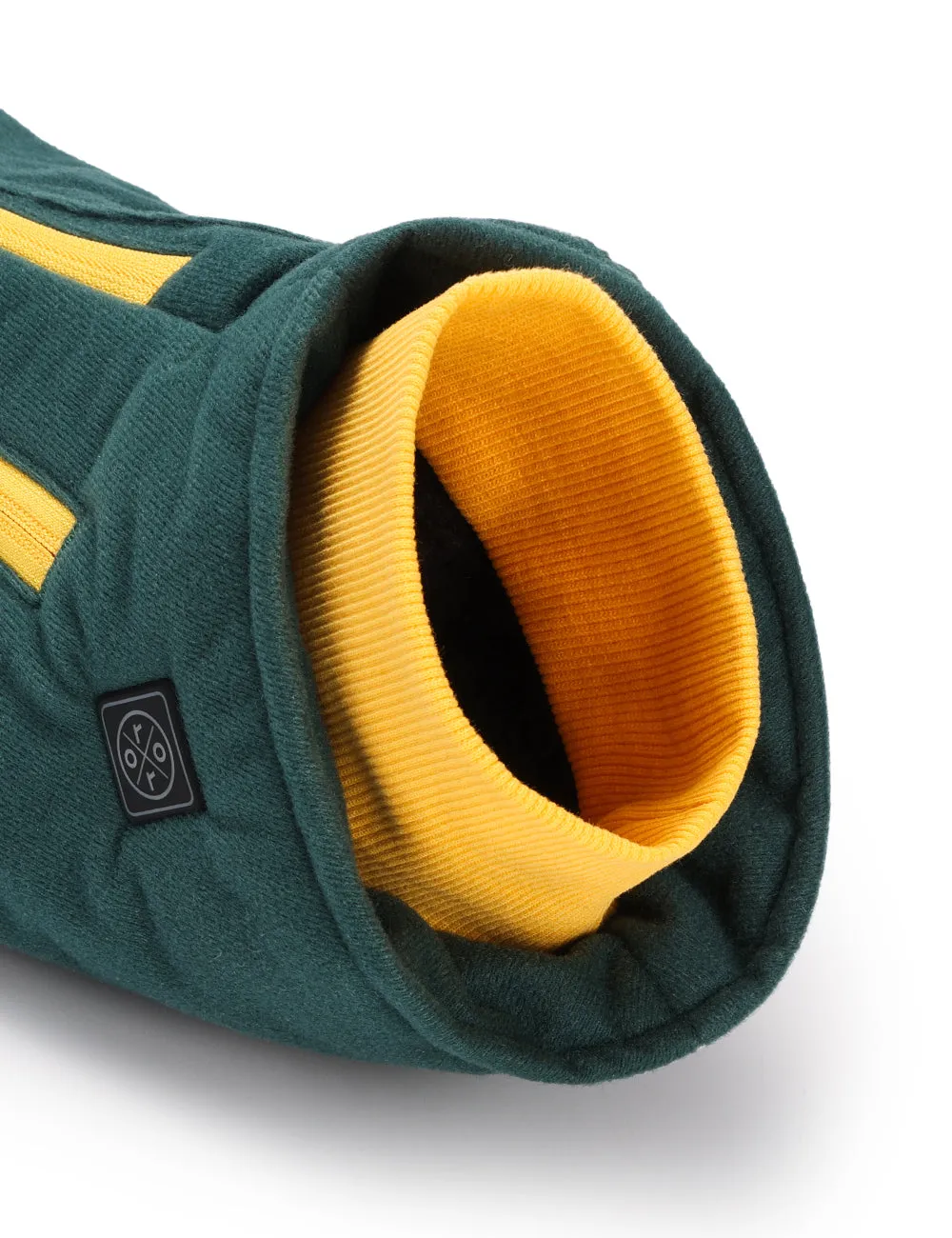 Bay City Heated Hand Warmer - Black / Green