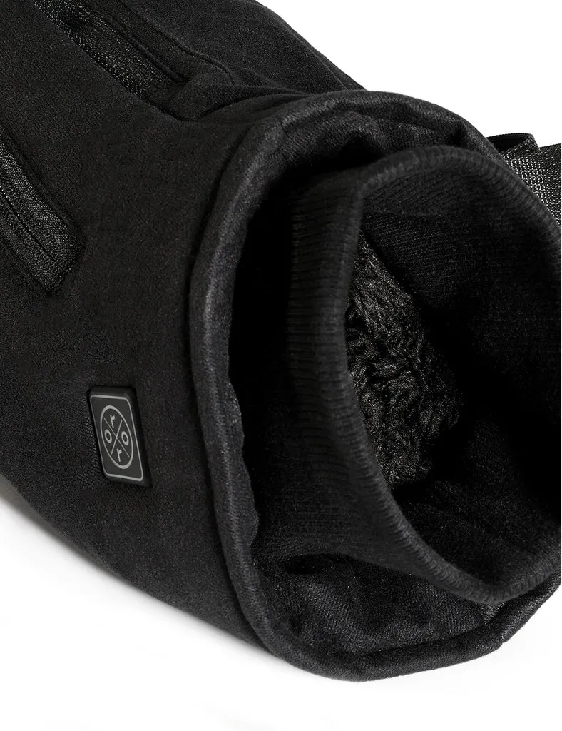 Bay City Heated Hand Warmer - Black / Green