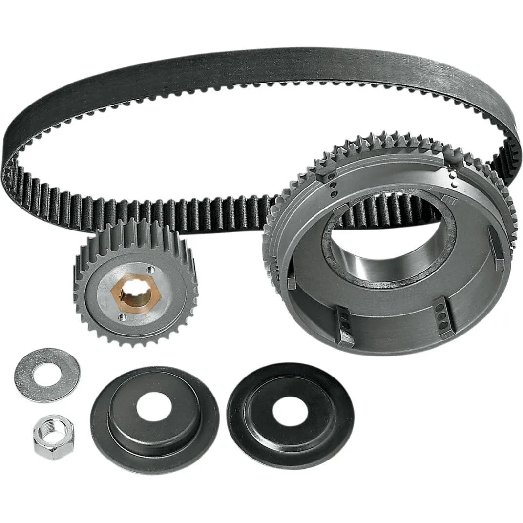 BDL 8mm 1.5" wide Primary Belt Drive Kit for Shovelhead, Panhead, Knucklehead