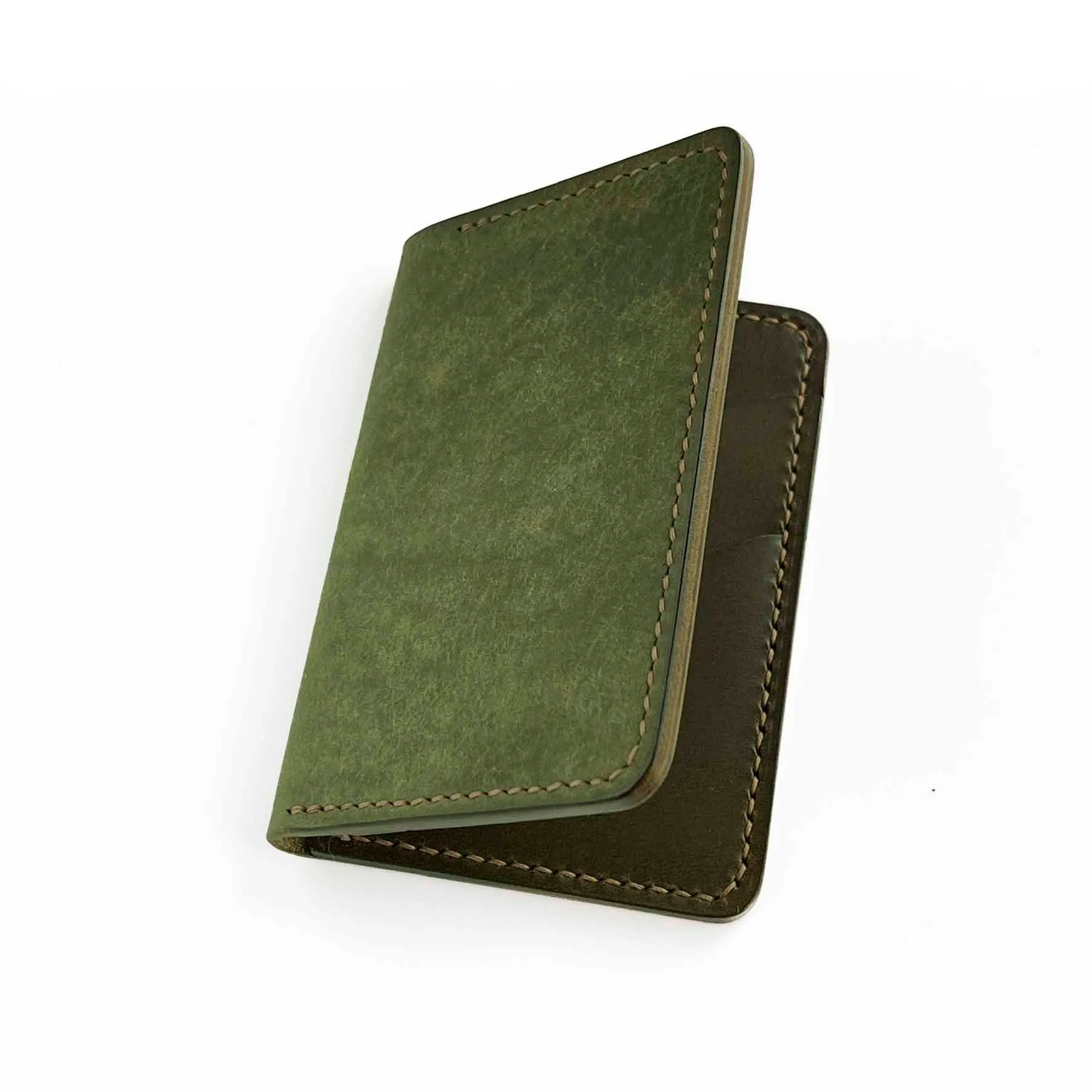 BI-FOLD - GREEN PUEBLO   GREEN