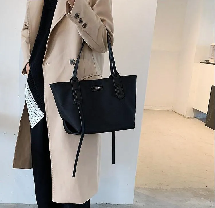 Black Tote Bag