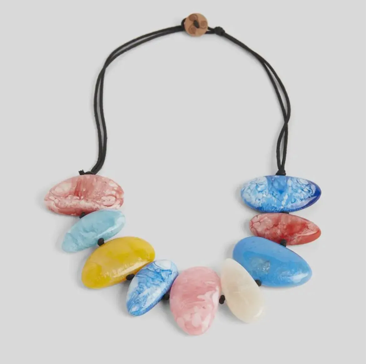 Bold Multi Necklace