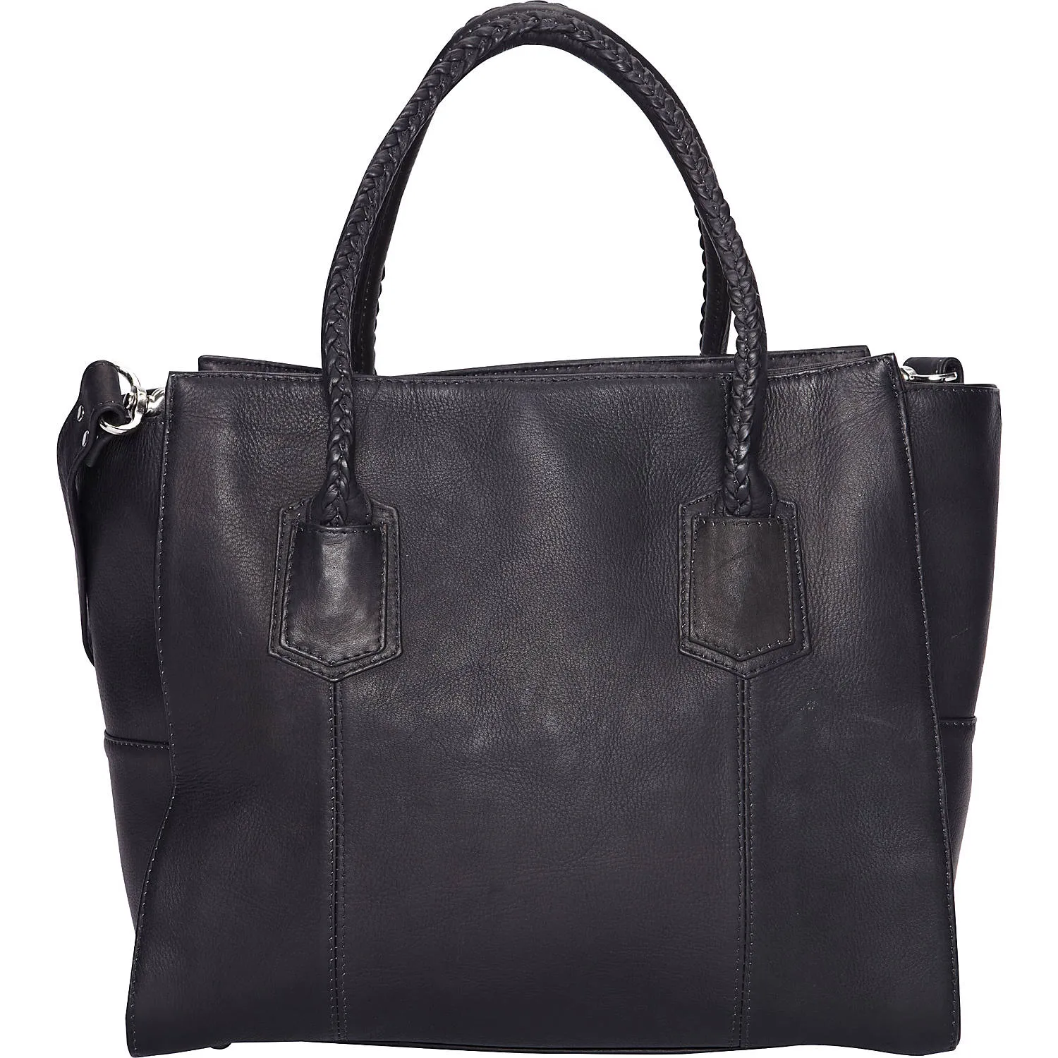 BRAIDED MARKET TOTE