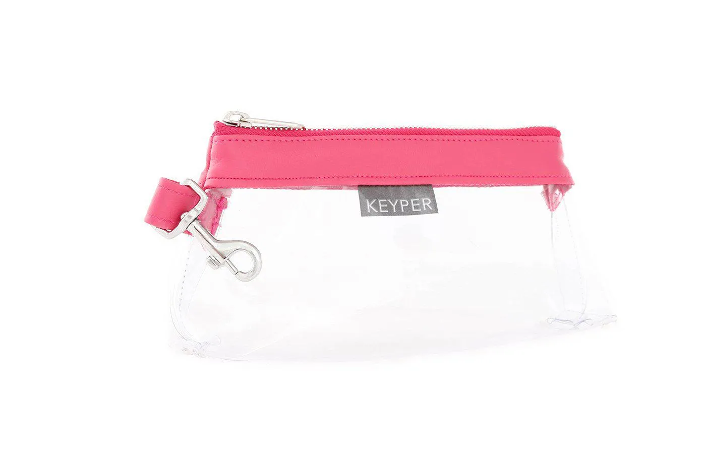 Bright Pink Vegan Leather Bag