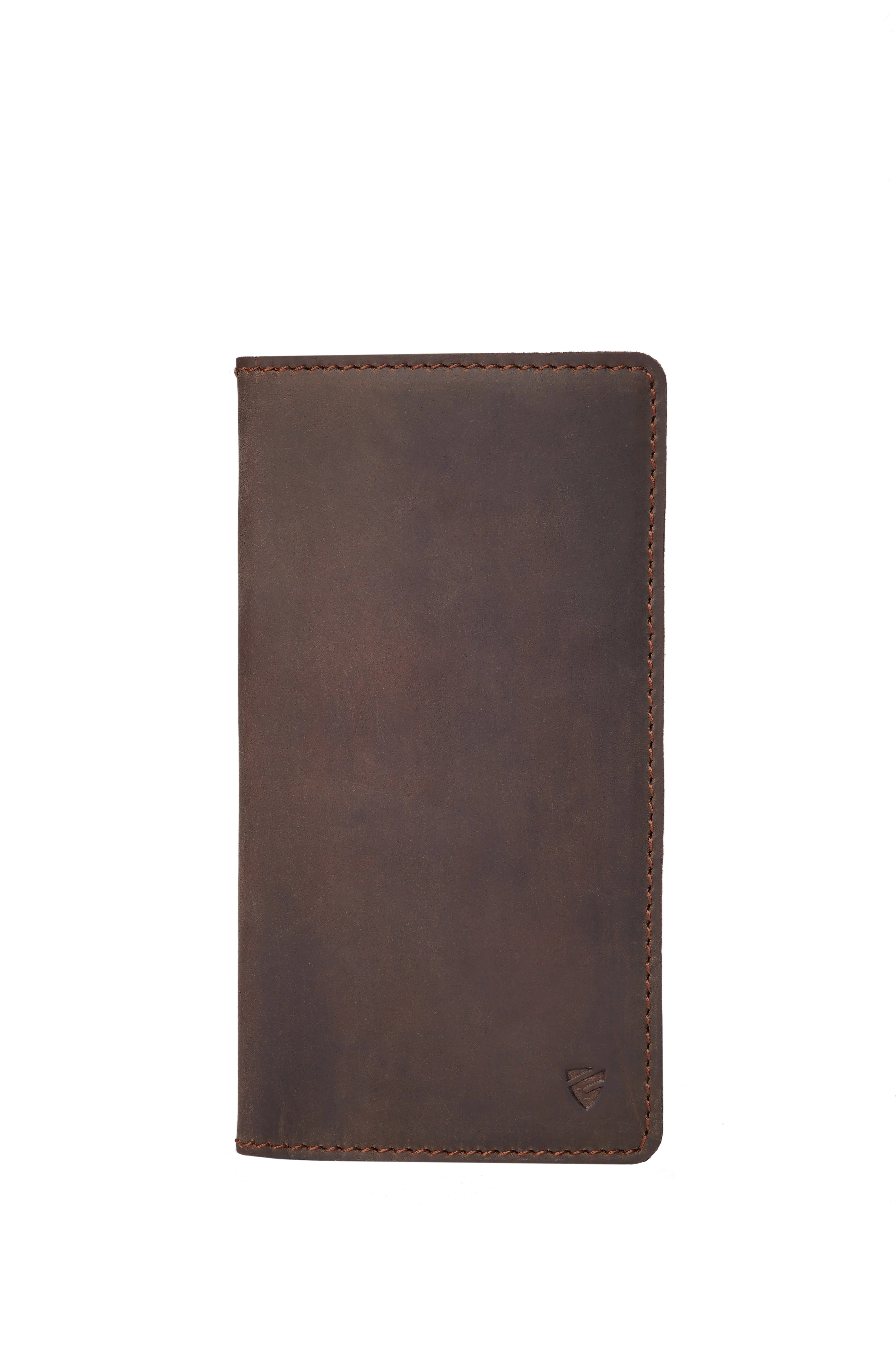Brown Long Wallet