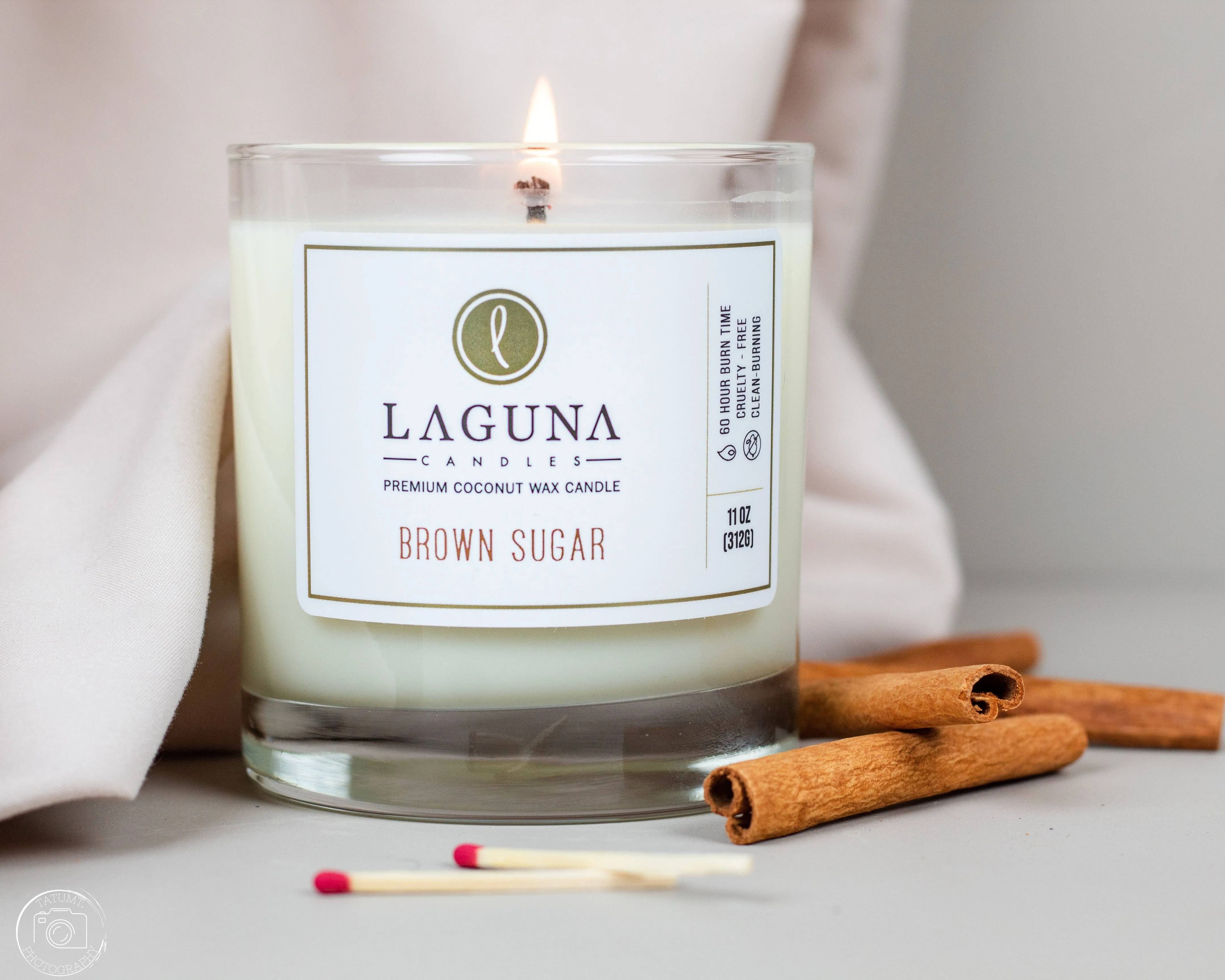 Brown Sugar 11oz Classic Candle