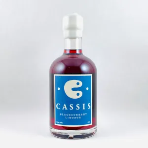 C. Cassis Currant Cassis Blackcurrant Liqueur 375 ml