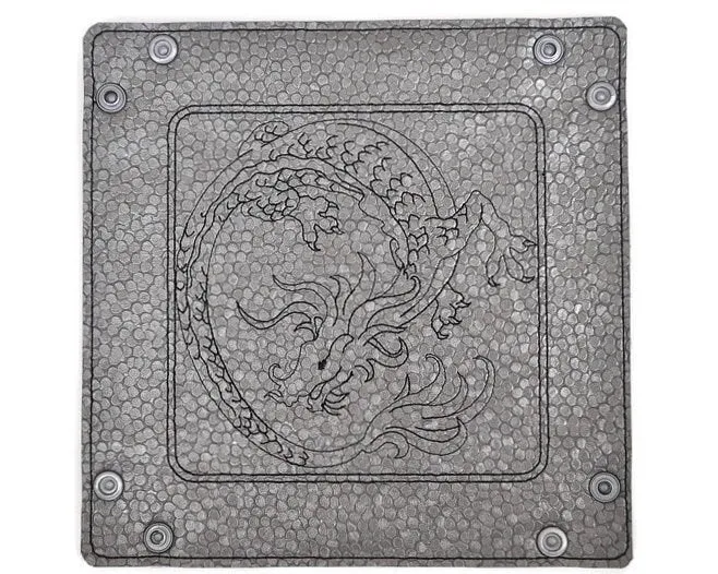 Circle Dragon Design