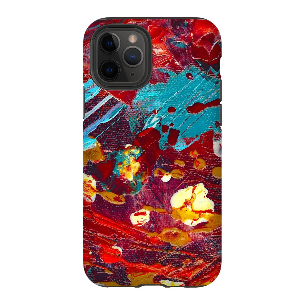 Comic Book Hero Phone Case