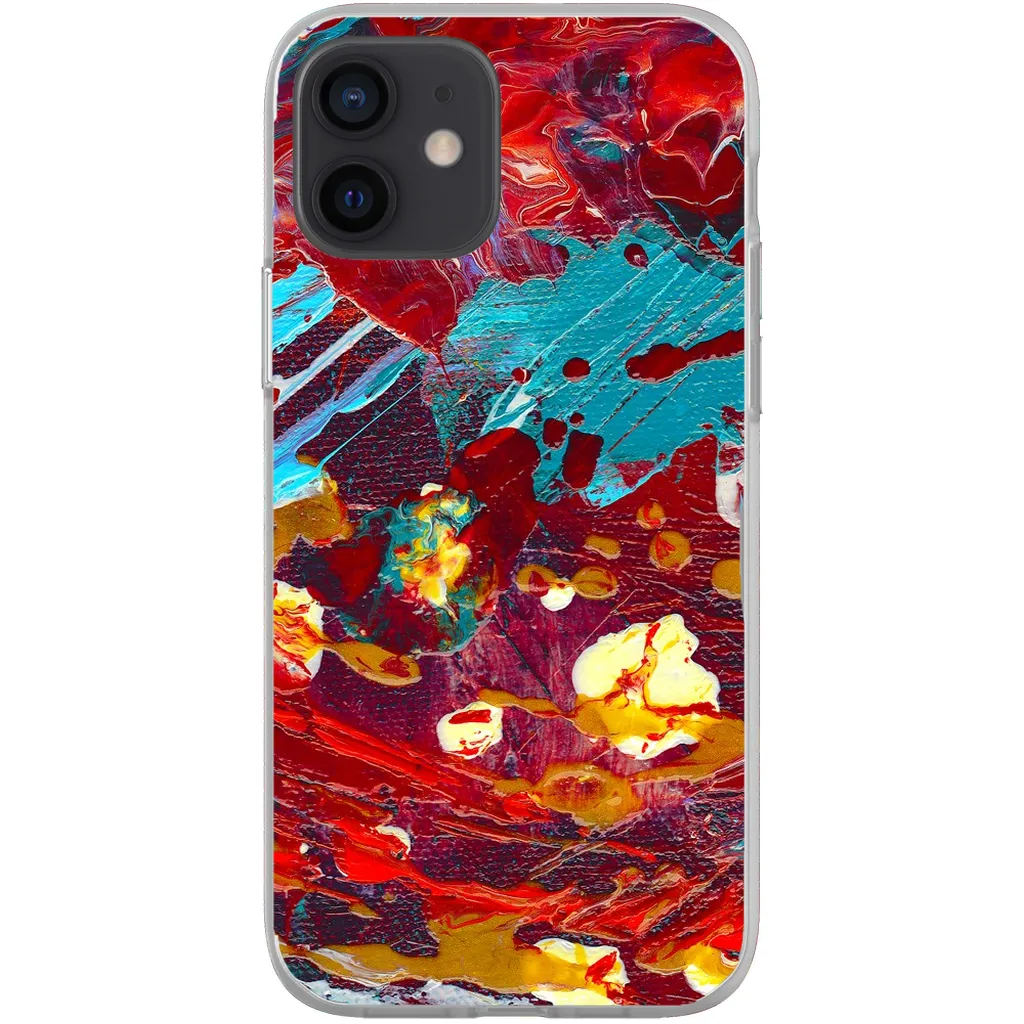 Comic Book Hero Phone Case