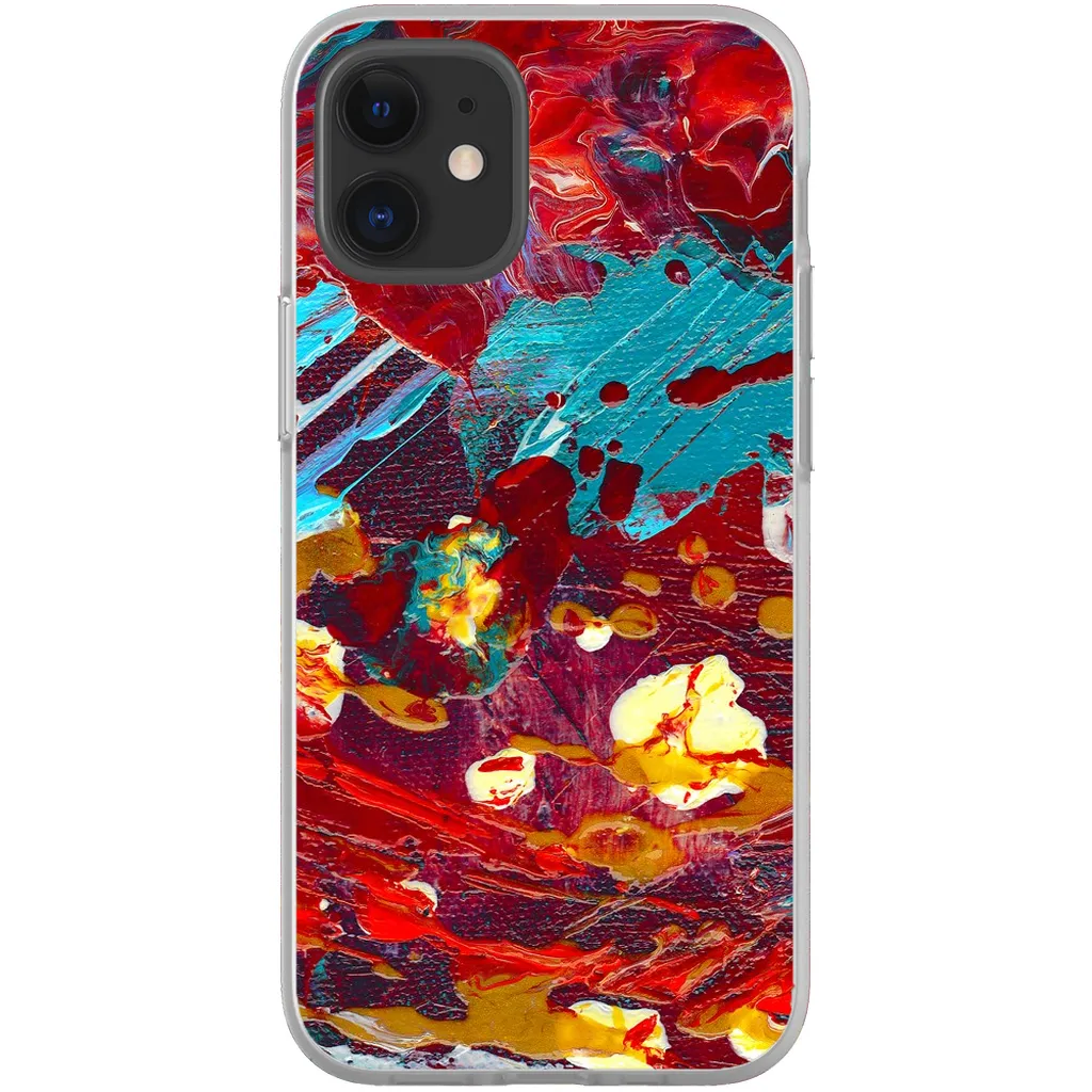 Comic Book Hero Phone Case