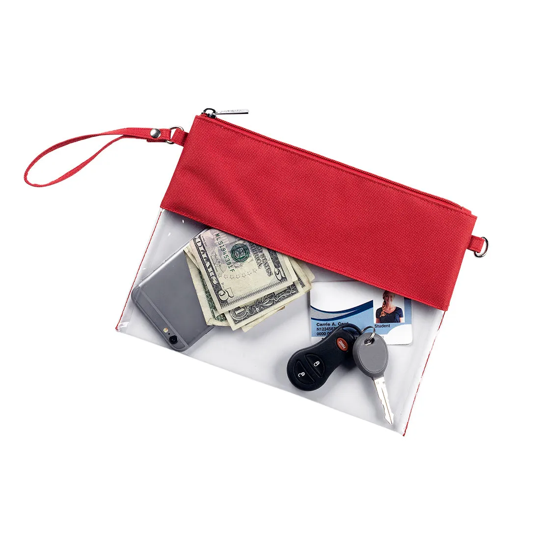 Crossbody Clear Bag