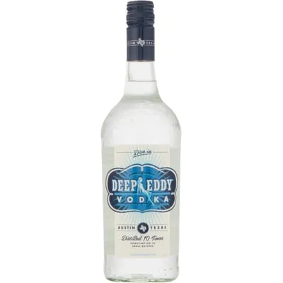 Deep Eddy Deep Eddy Drive in Vodka Distilled 10 Times Small Batches 750 ml