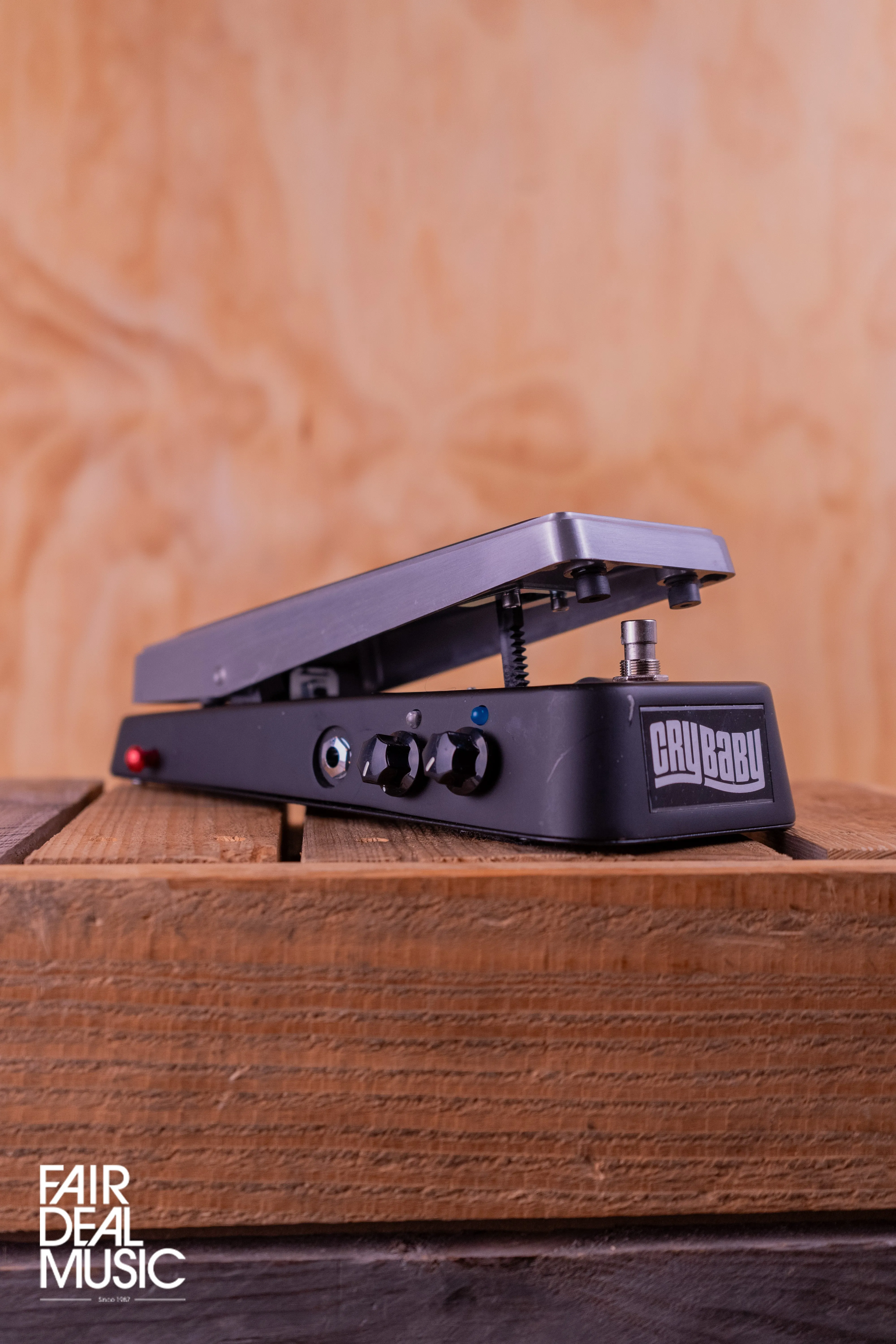 Dunlop GCB65 Cry Baby Custom Badass Dual Inductor Wah, USED