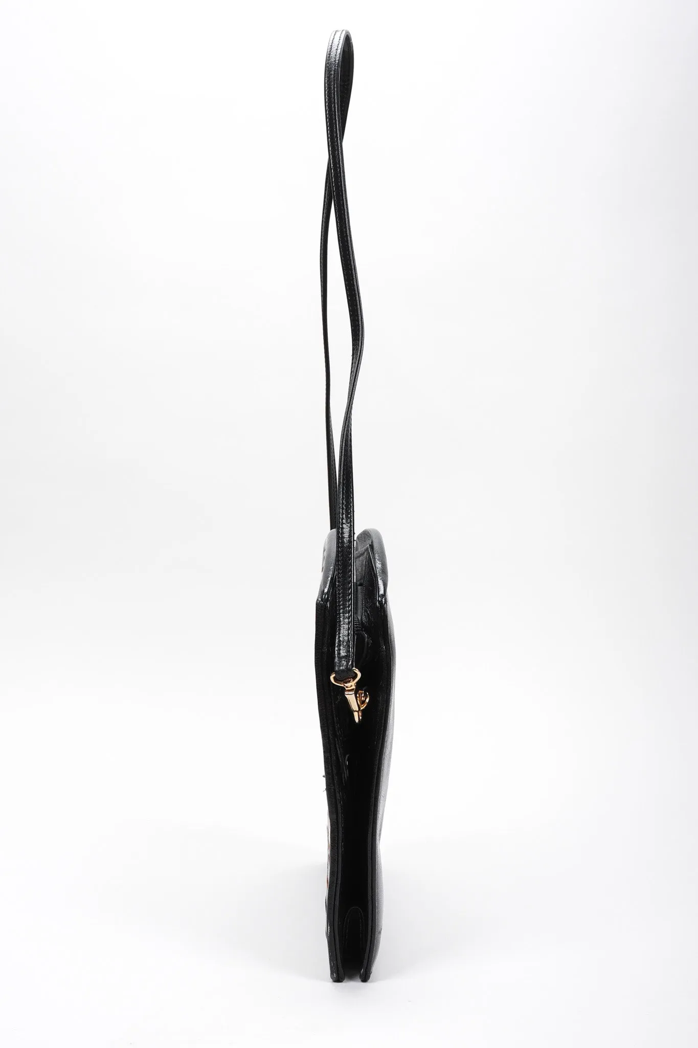 Embroidered Leather Bag