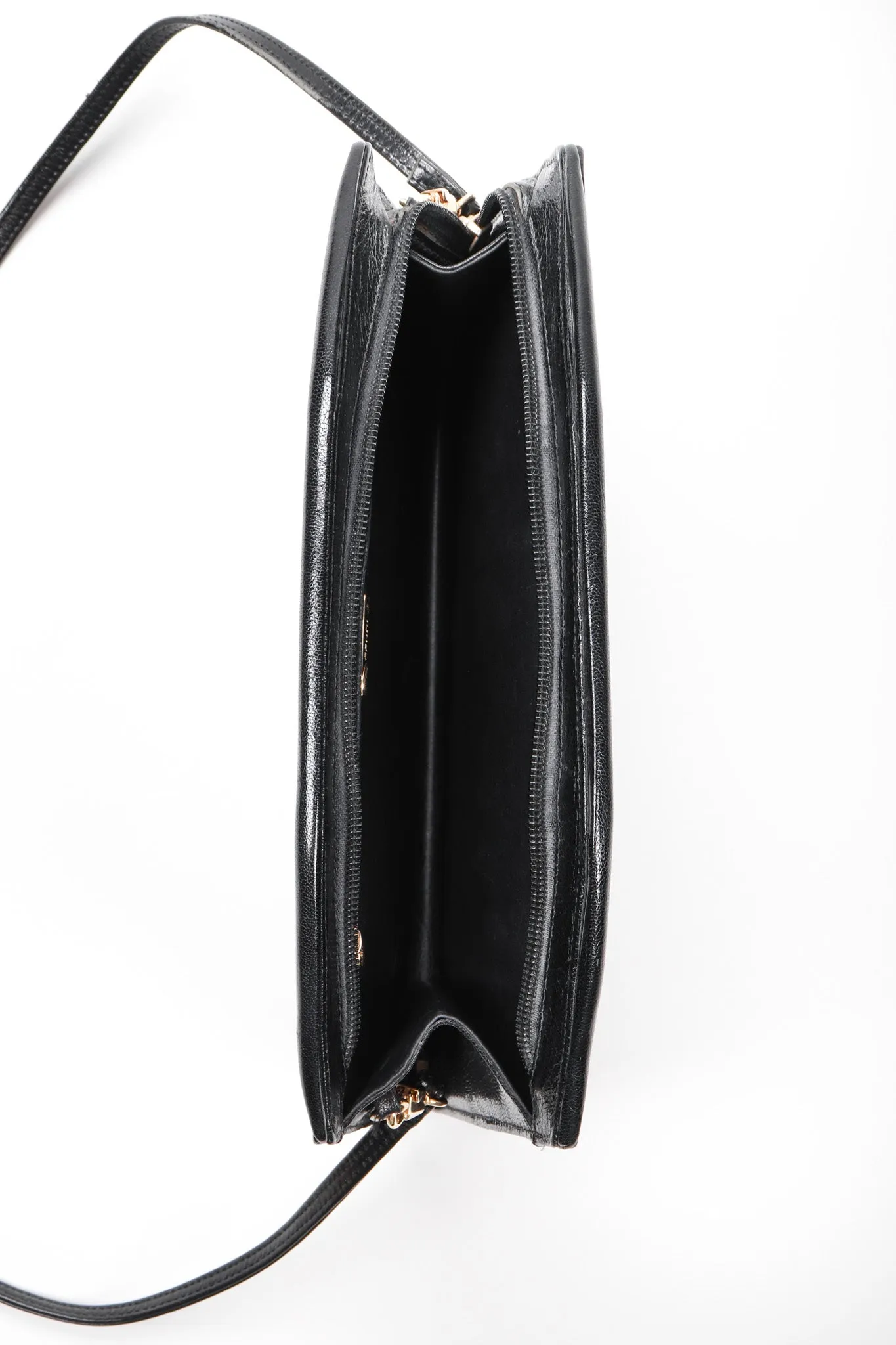 Embroidered Leather Bag