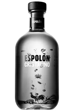 Espolon Cristalino Tequila Anejo 750 ml