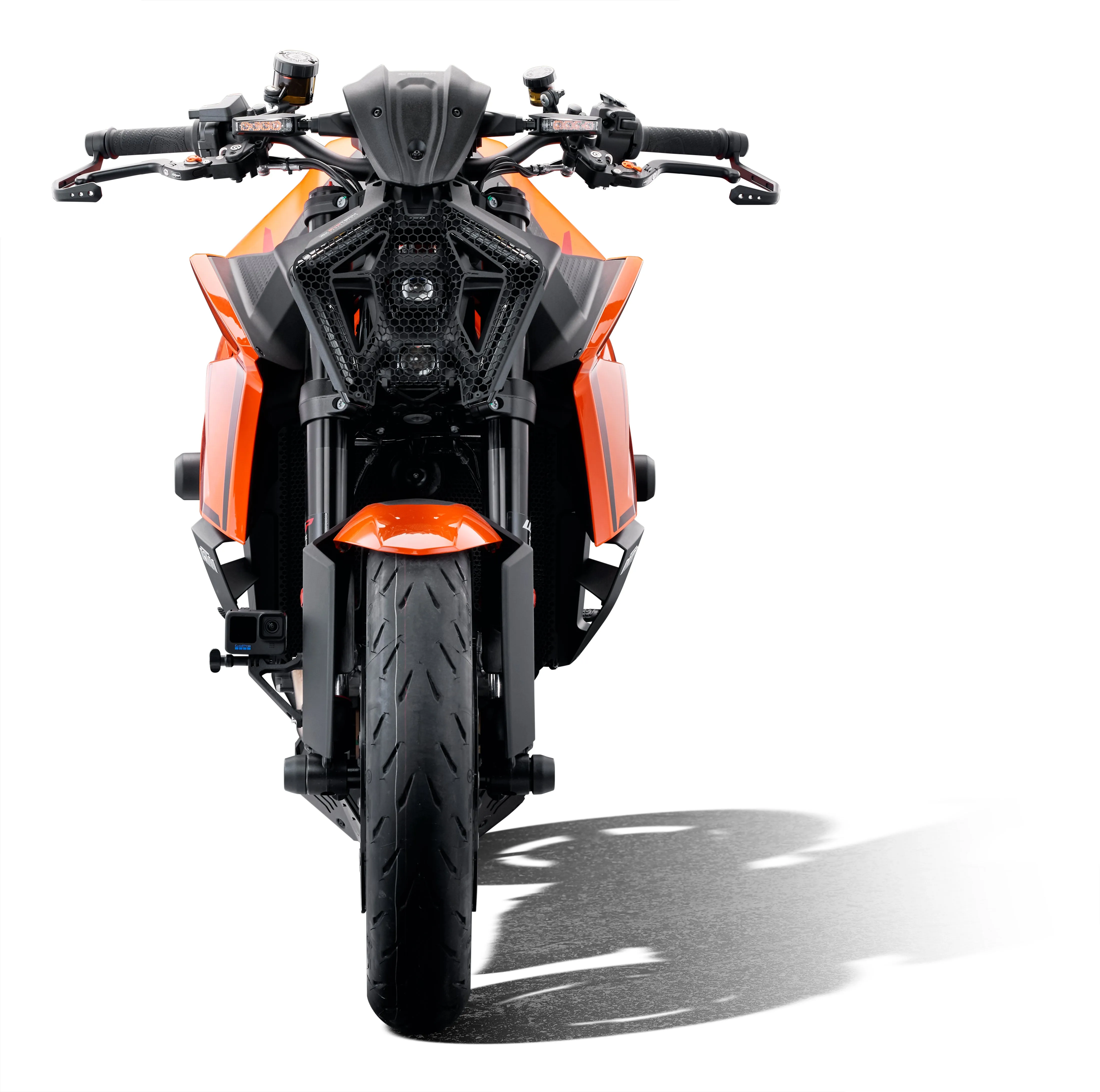 Evotech Brake and Clutch Lever Protector Kit (Race) - KTM 1390 Super Duke R (2024 )