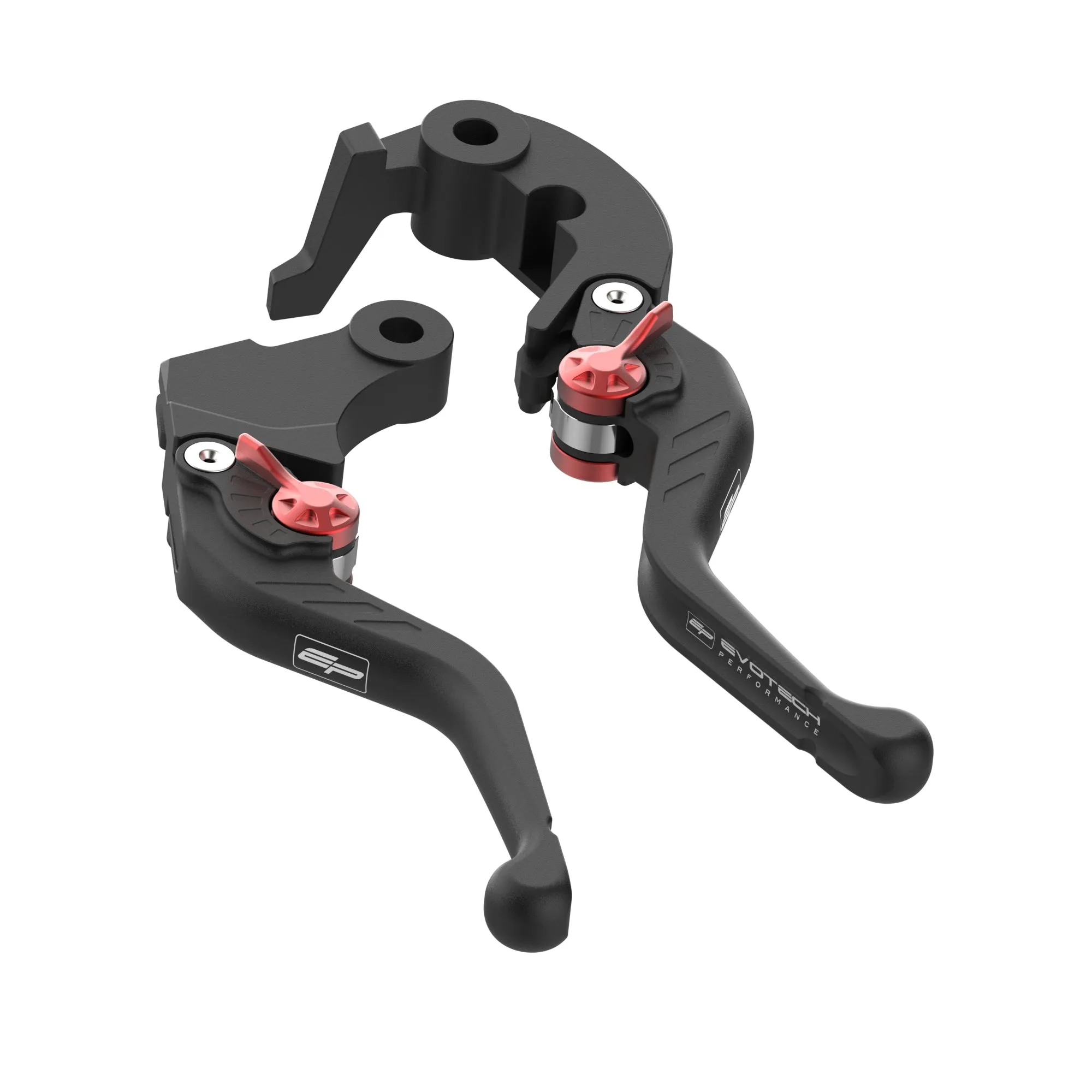 Evotech Evo Short Brake and Clutch Lever Set - Yamaha MT-09 (2024 )