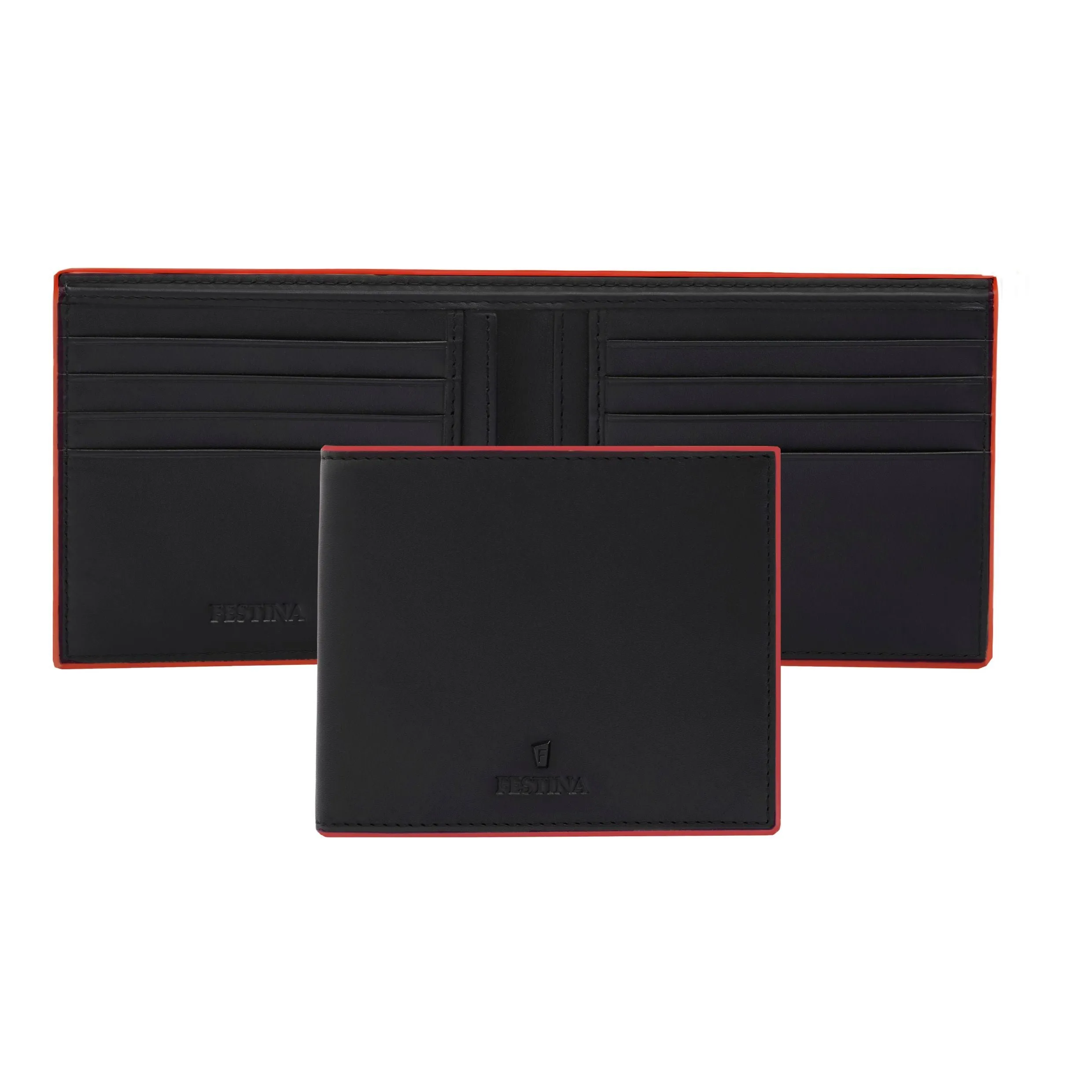 FESTINA FLW528P - Wallet Black Edition Red