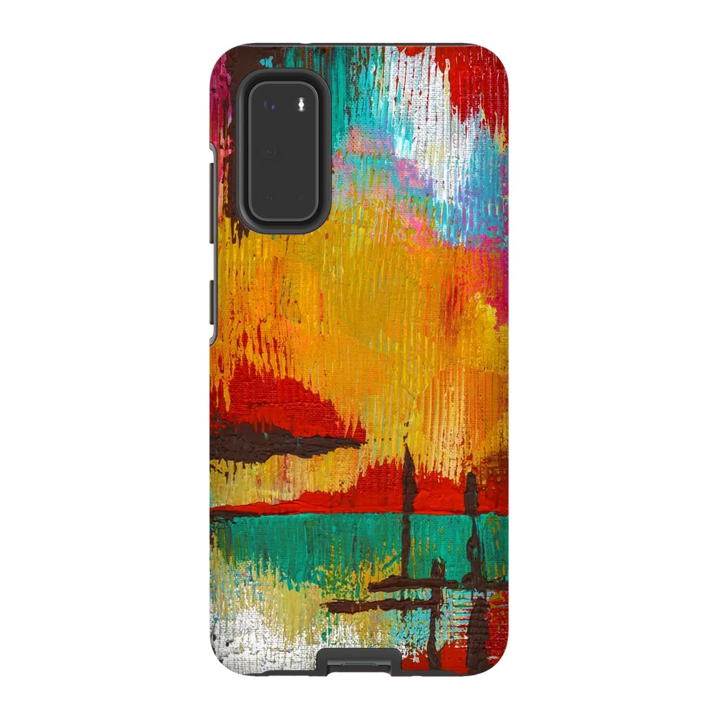 Fire in the Sky Phone Case