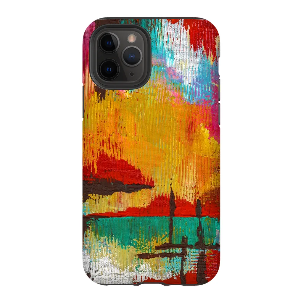 Fire in the Sky Phone Case