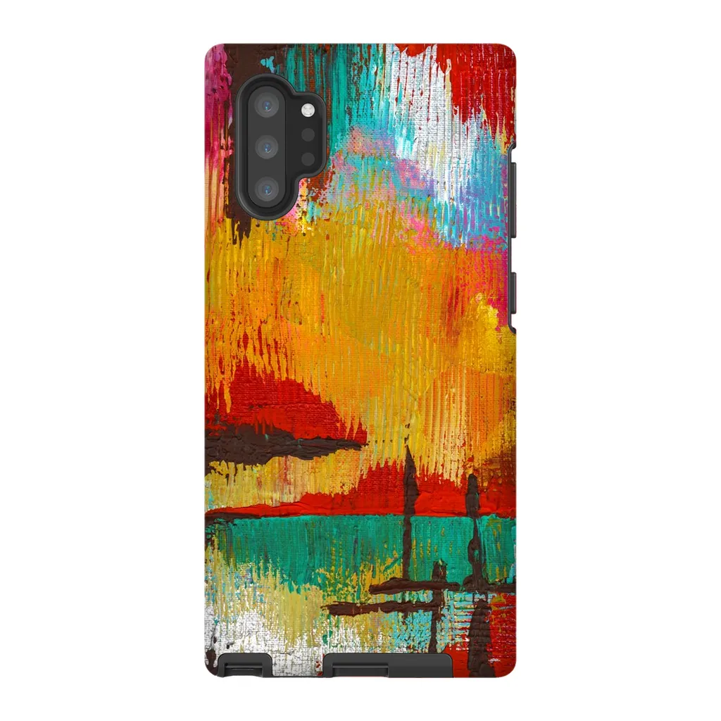 Fire in the Sky Phone Case