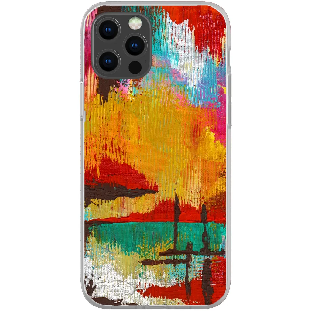 Fire in the Sky Phone Case