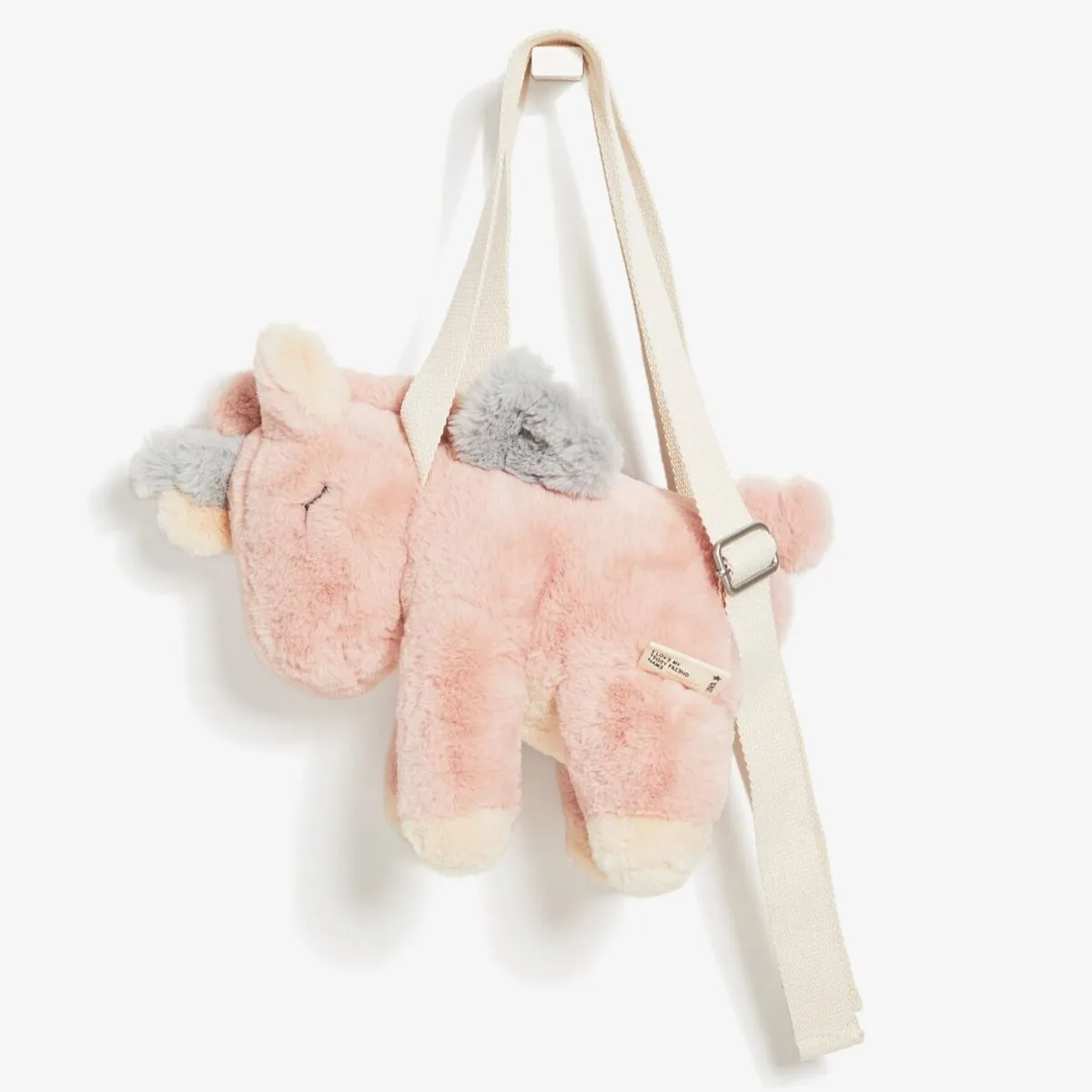 Fluffy Unicorn Backpack