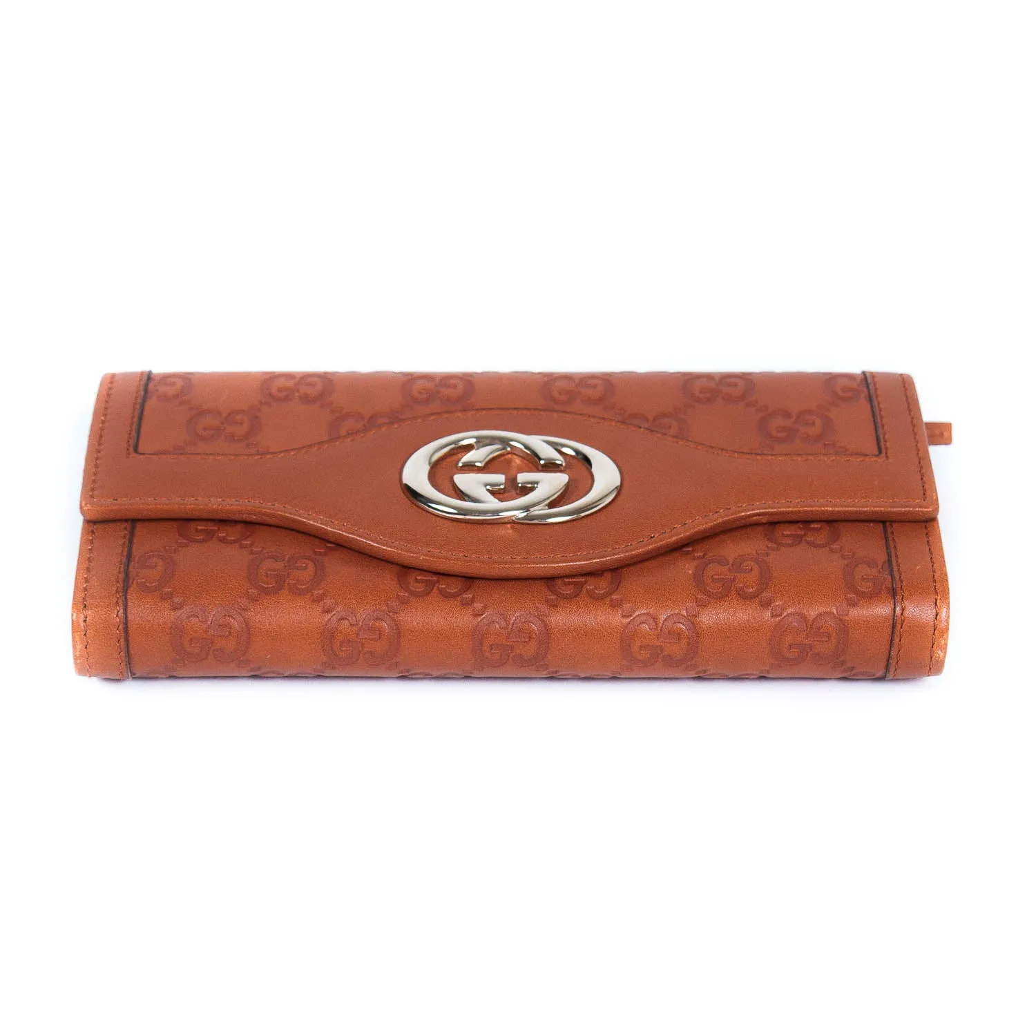 Gucci Guccissima Continental Wallet
