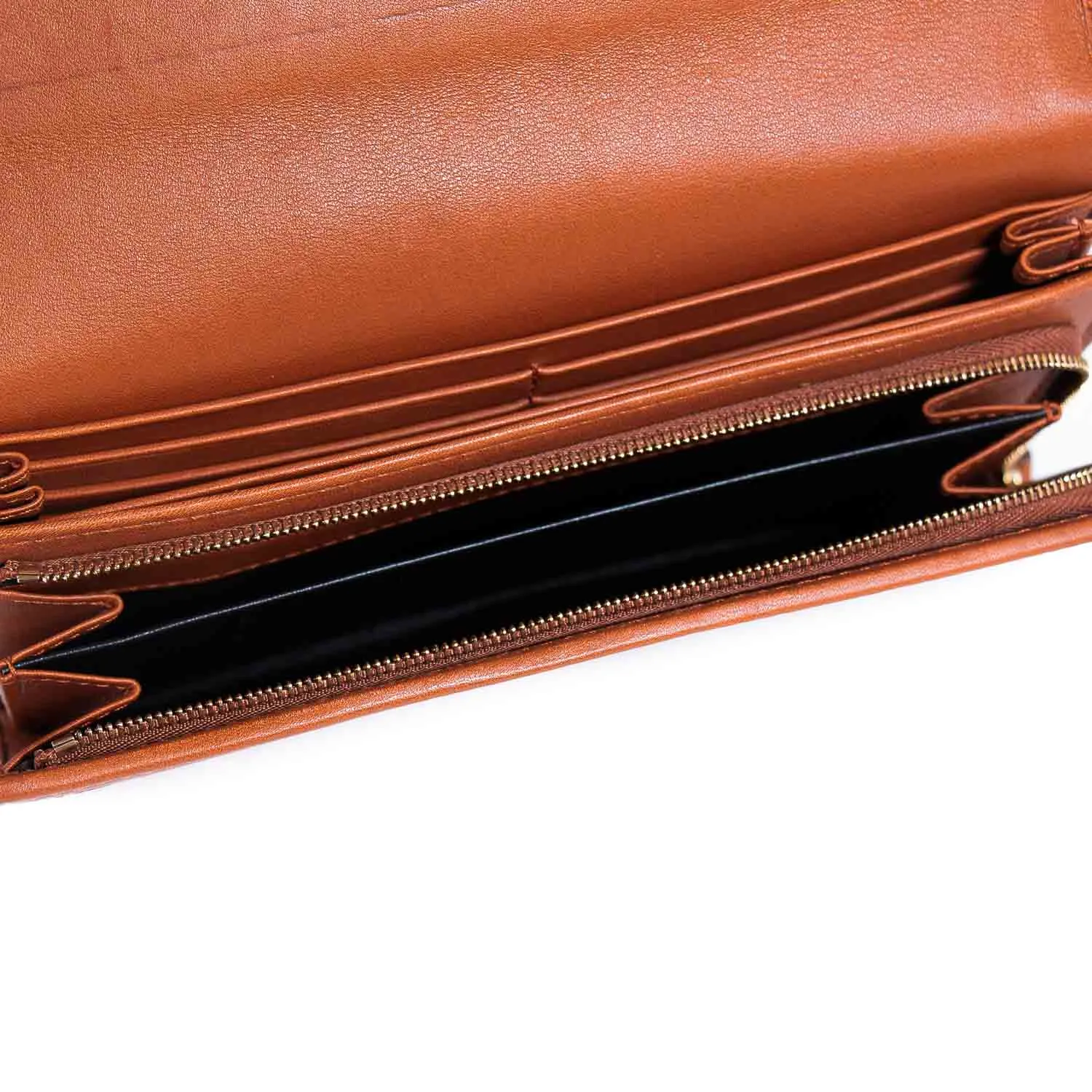 Gucci Guccissima Continental Wallet