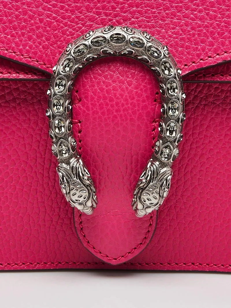 Gucci Mini Dionysus Shoulder Bag in Pink
