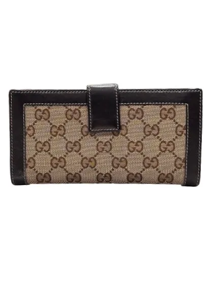 Gucci Monogram Wallet
