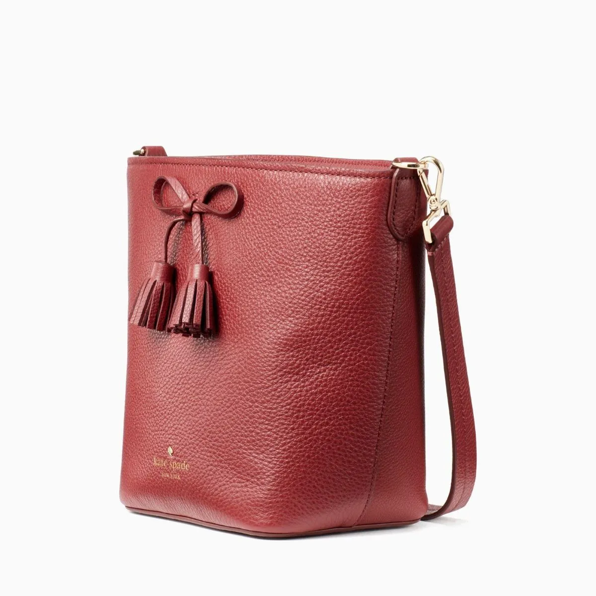 Hayes Street Vanessa Red in Sienna Bucket Bag