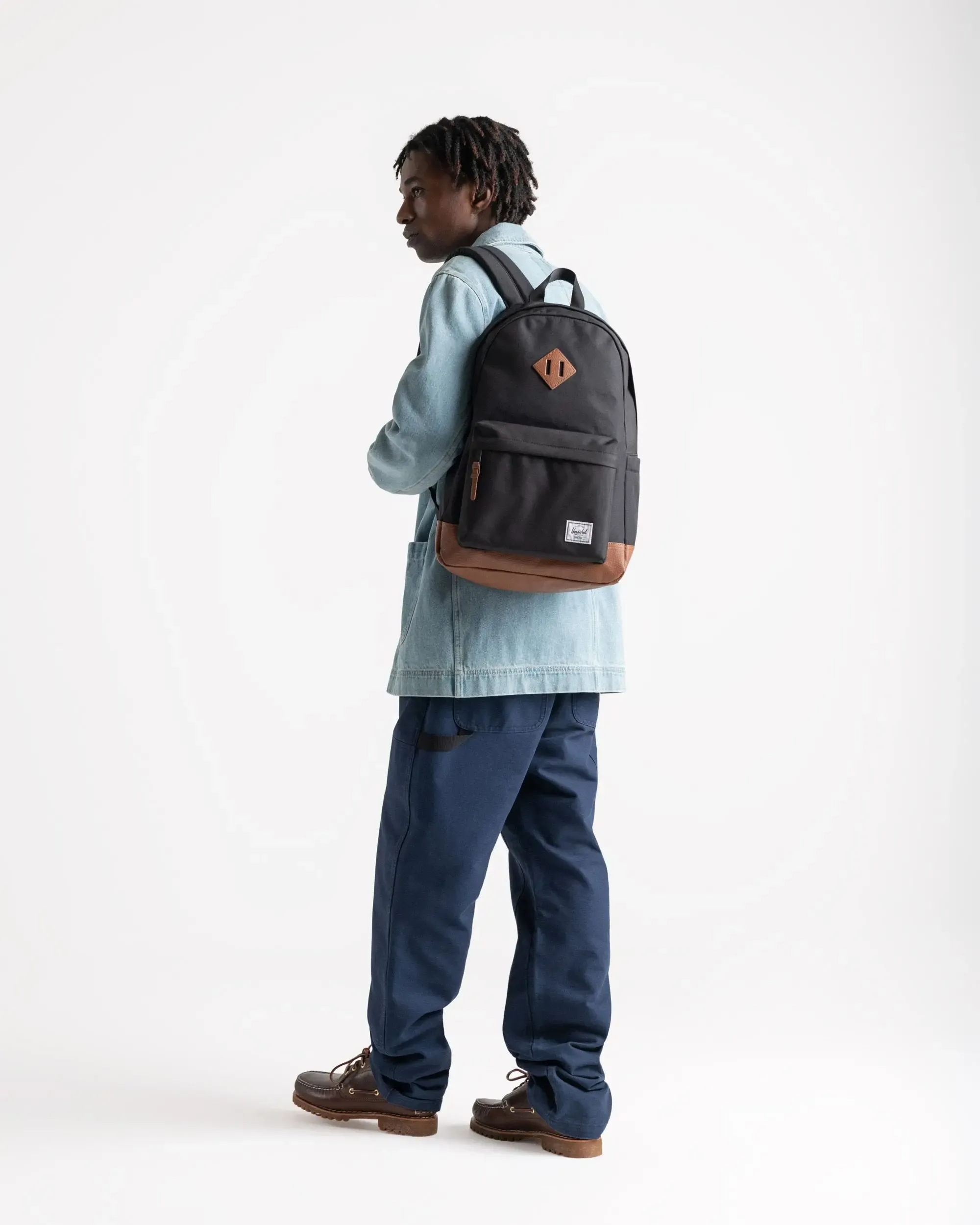 Herschel Heritage™ Backpack - 24L - Black/Tan