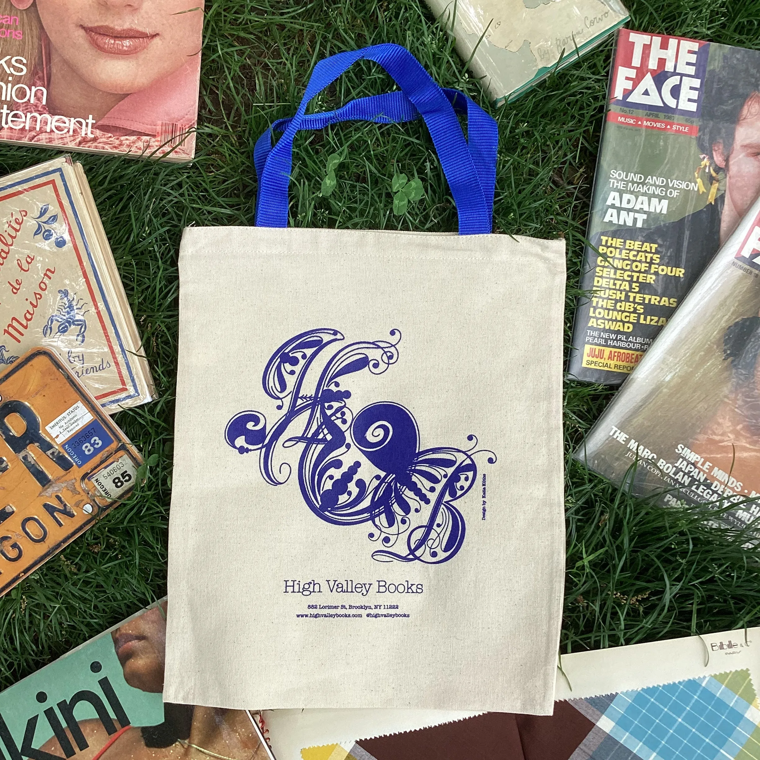 High Valley Books Masterpiece Tote