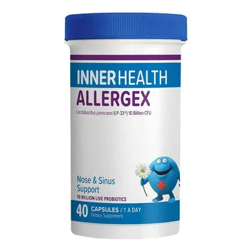 Inner Health Allergex 40 Capsules