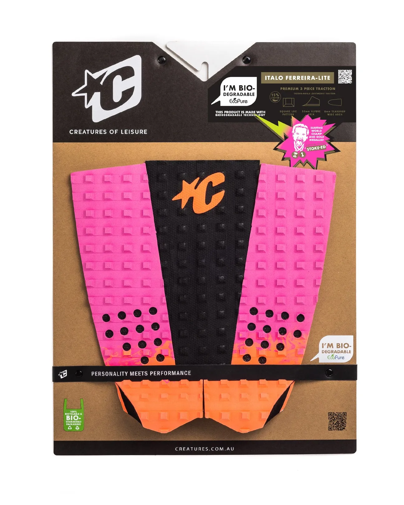 Italo Ferreira Lite Signature EcoPure® Traction