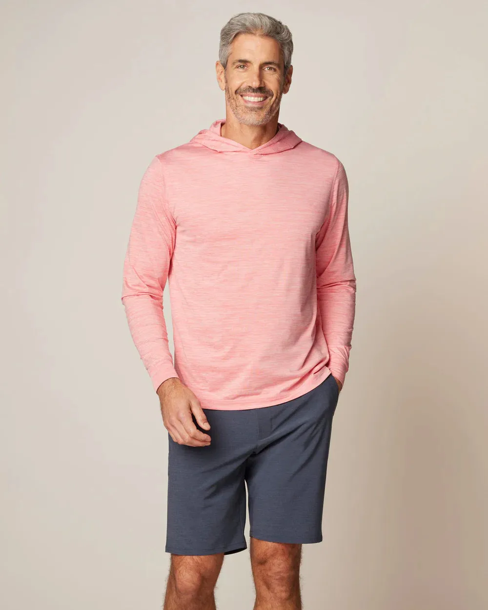 johnnie-O Talon Performance T-Shirt Hoodie, Style #JMLT2620