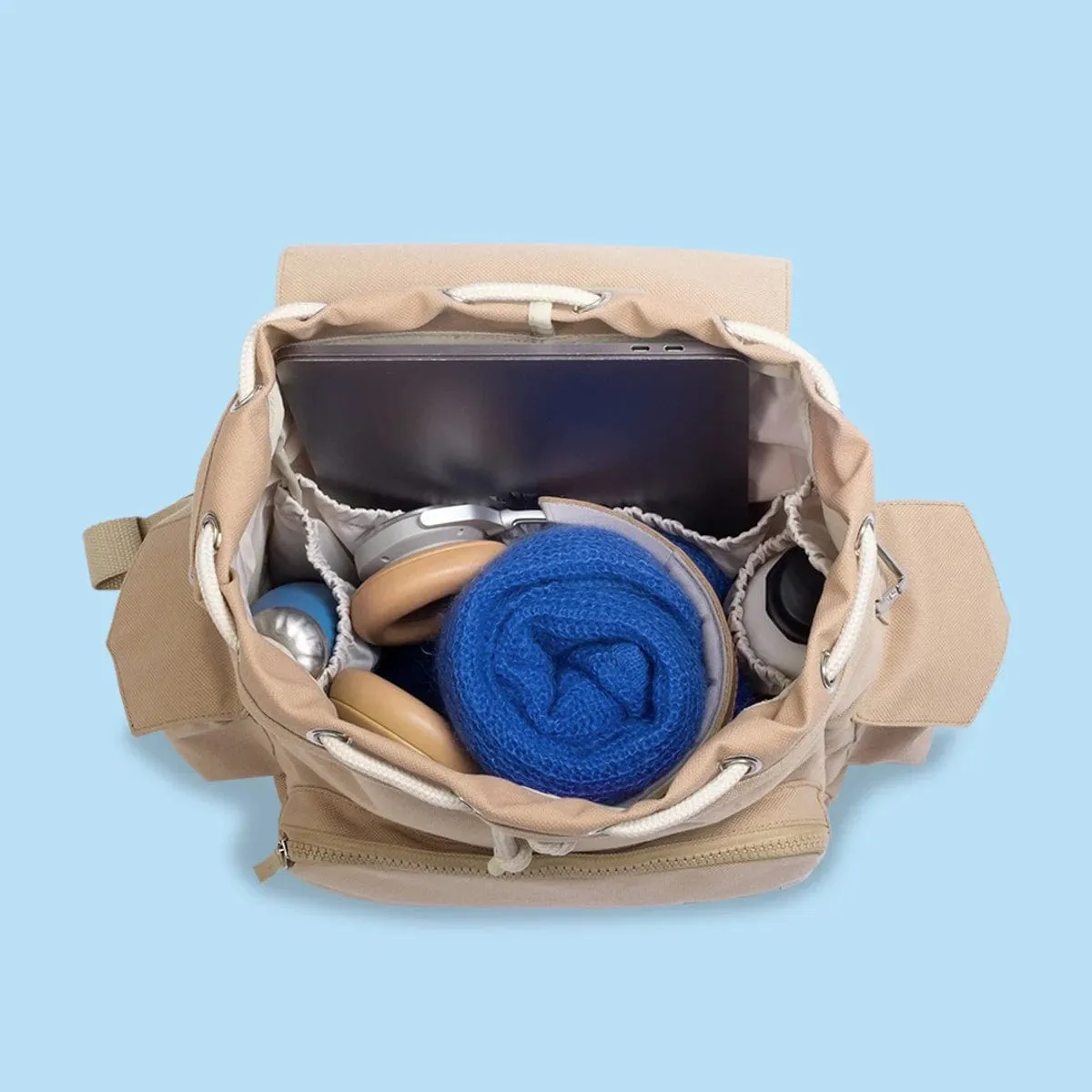 KAOS Ransel Changing Bag - Beige