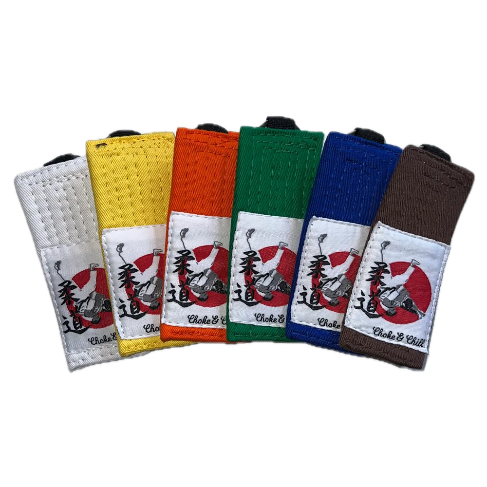 Keychain - Judo (White, Yellow, Orange, Green, Blue, Brown)
