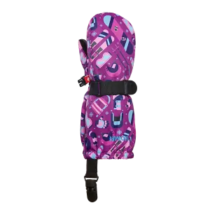 Kids' Crazy Cariboo WATERGUARD® Mittens