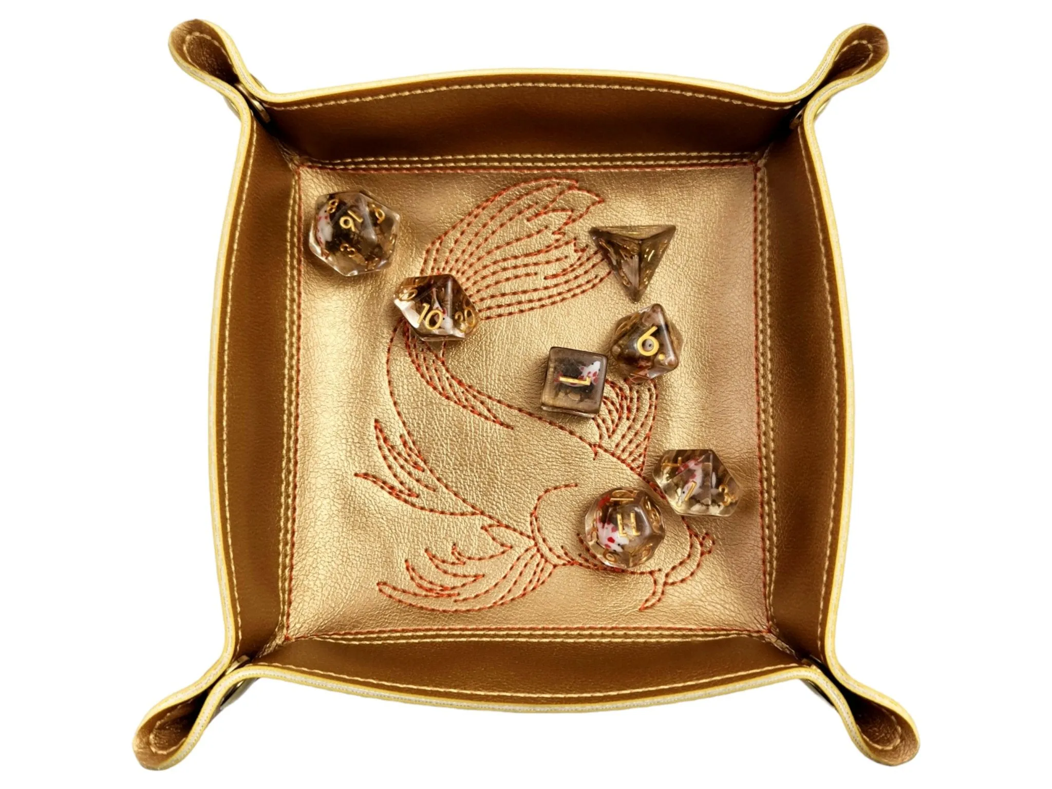 Koi Fish Dice Tray